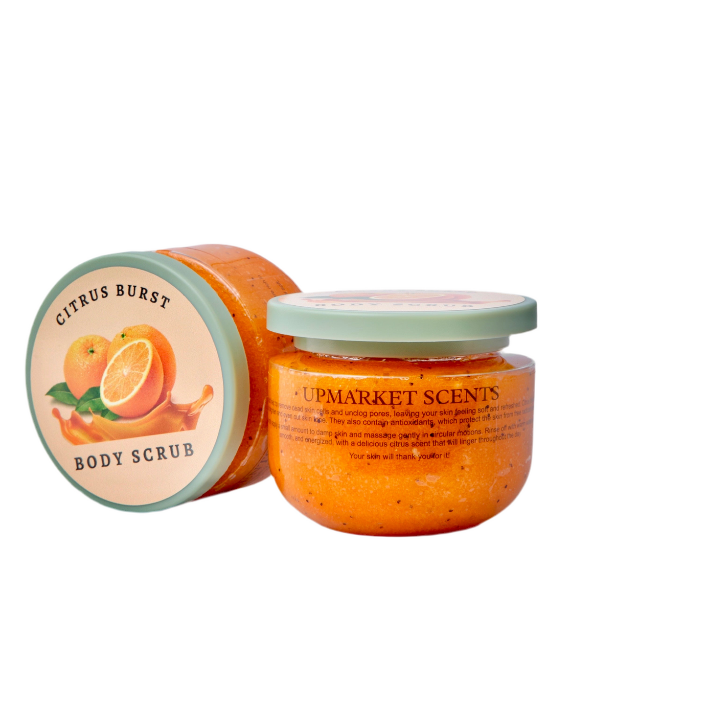 FOAMING CITRUS BURST BODY SCRUB