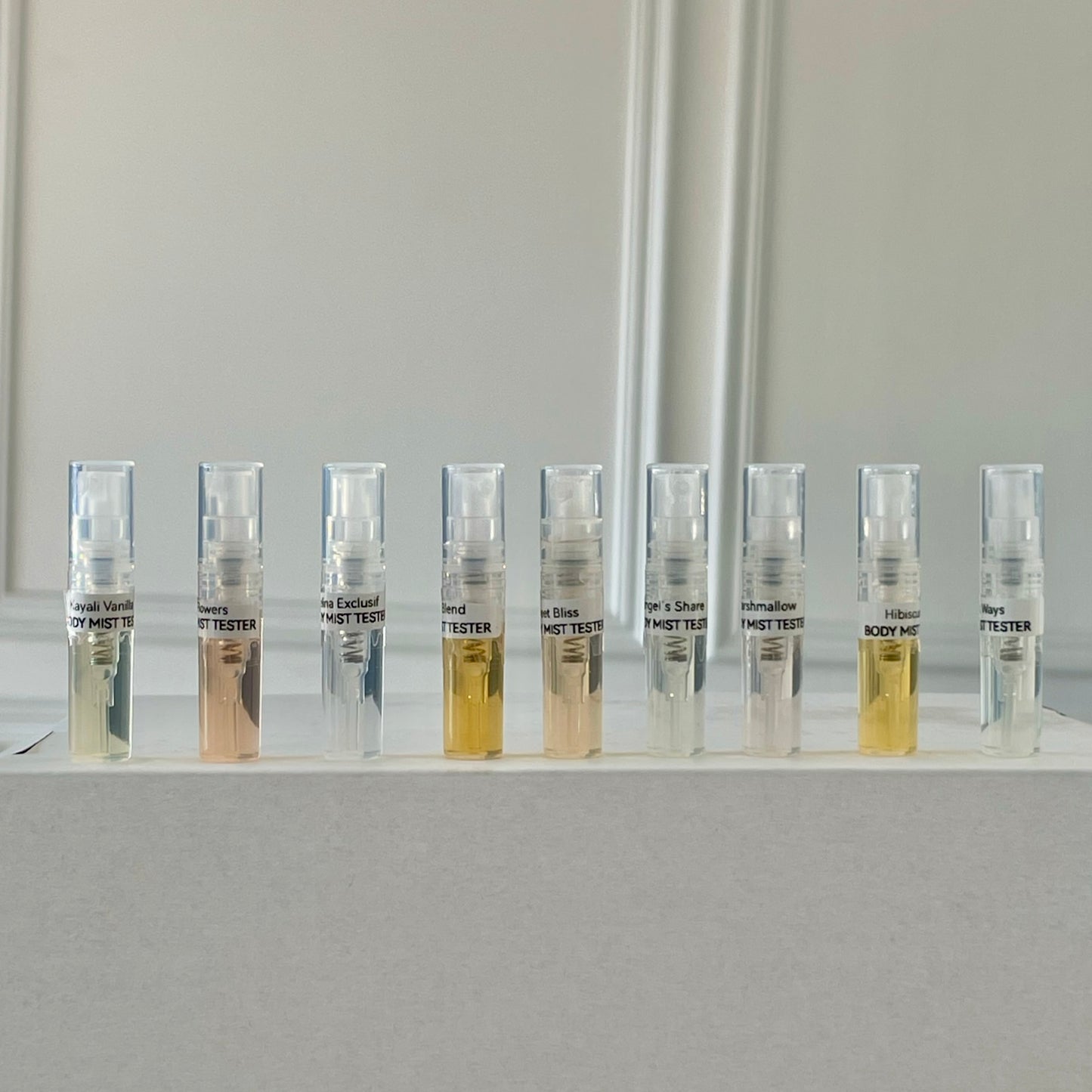 10 TESTERS (Men + Unisex)