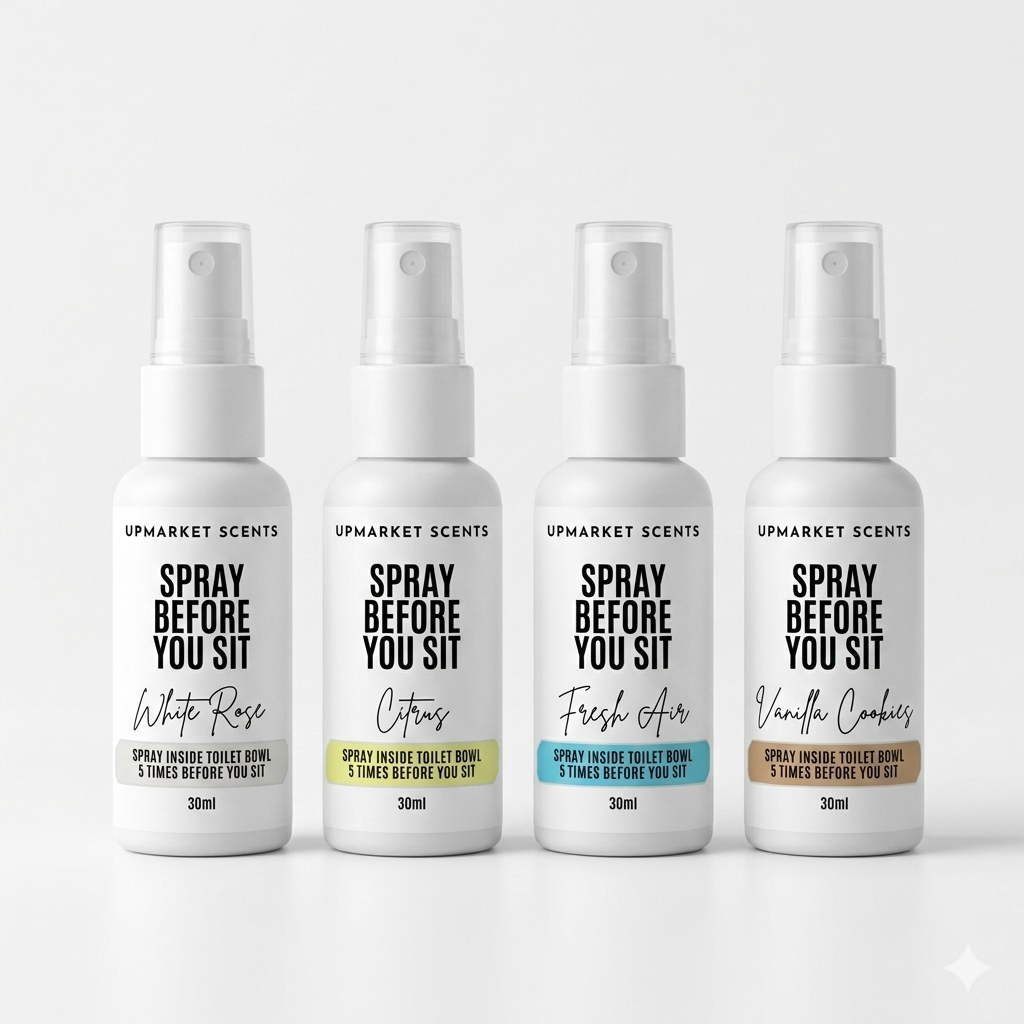 Portable Toilet Spray