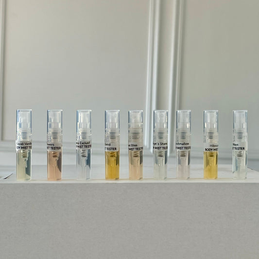 10 TESTERS (Men + Unisex)