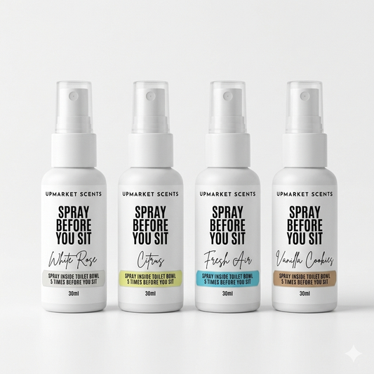 Portable Toilet Spray