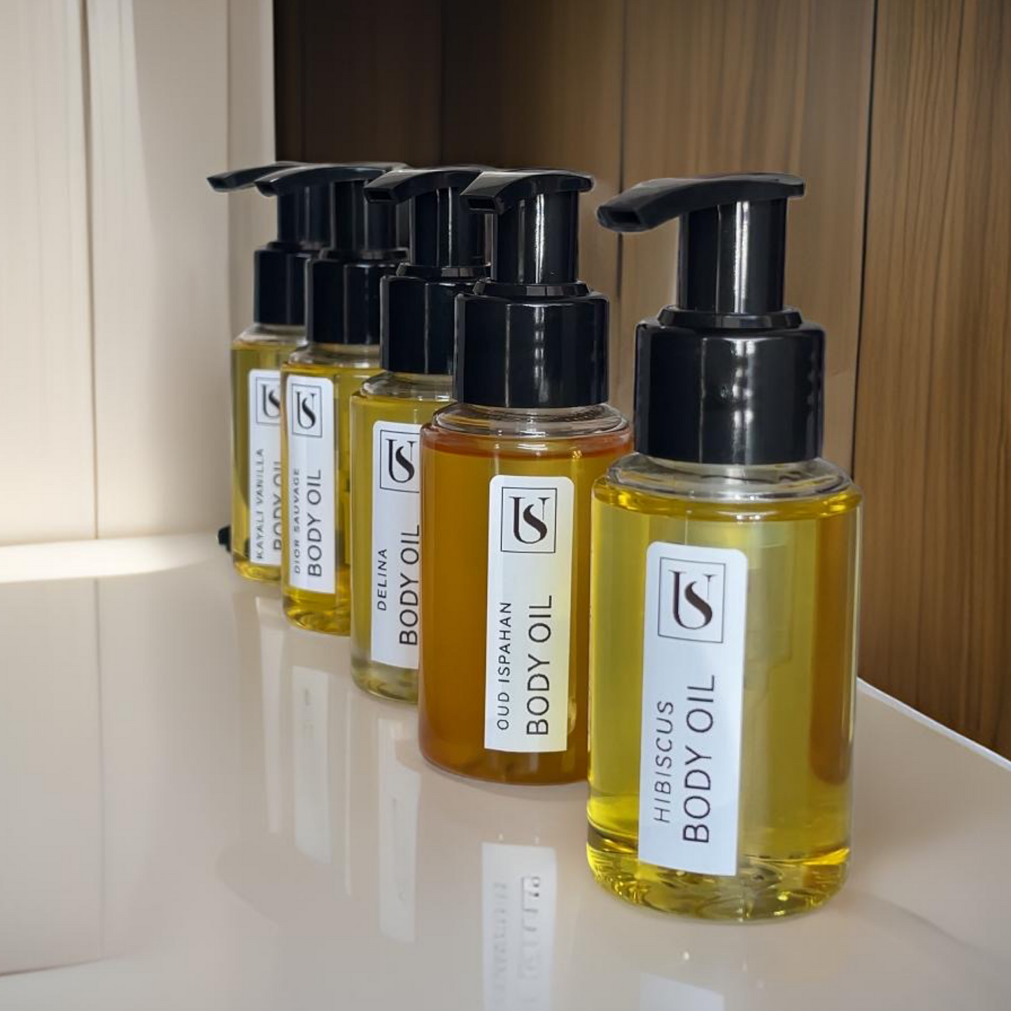 60ml - SCENTED BODY OIL