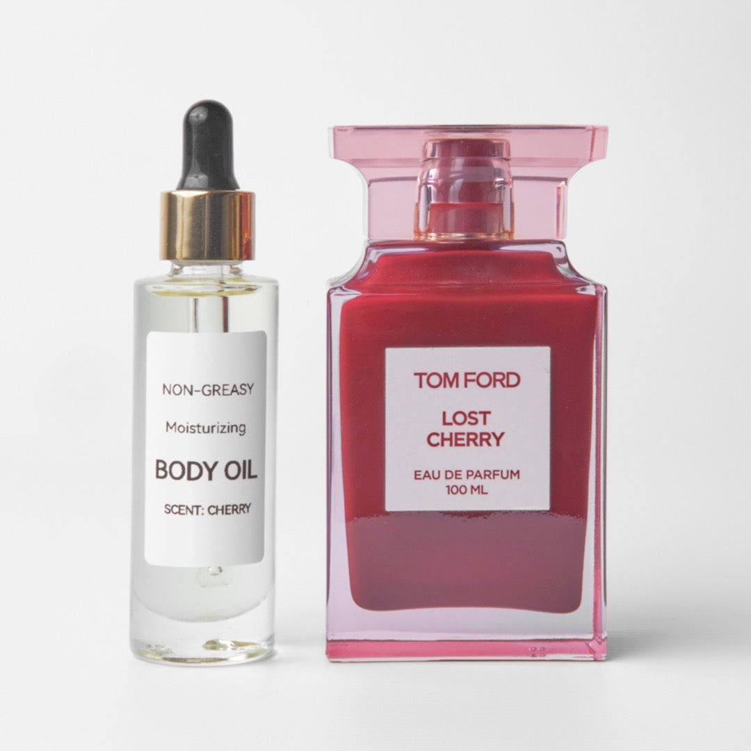 SCENTED BODY OIL – Upmarket Scents