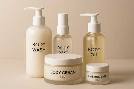 Body Care Range Set